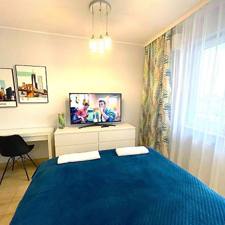 Apartament Z Tarasem I Widokiem Na Odre 弗罗茨瓦夫 外观 照片