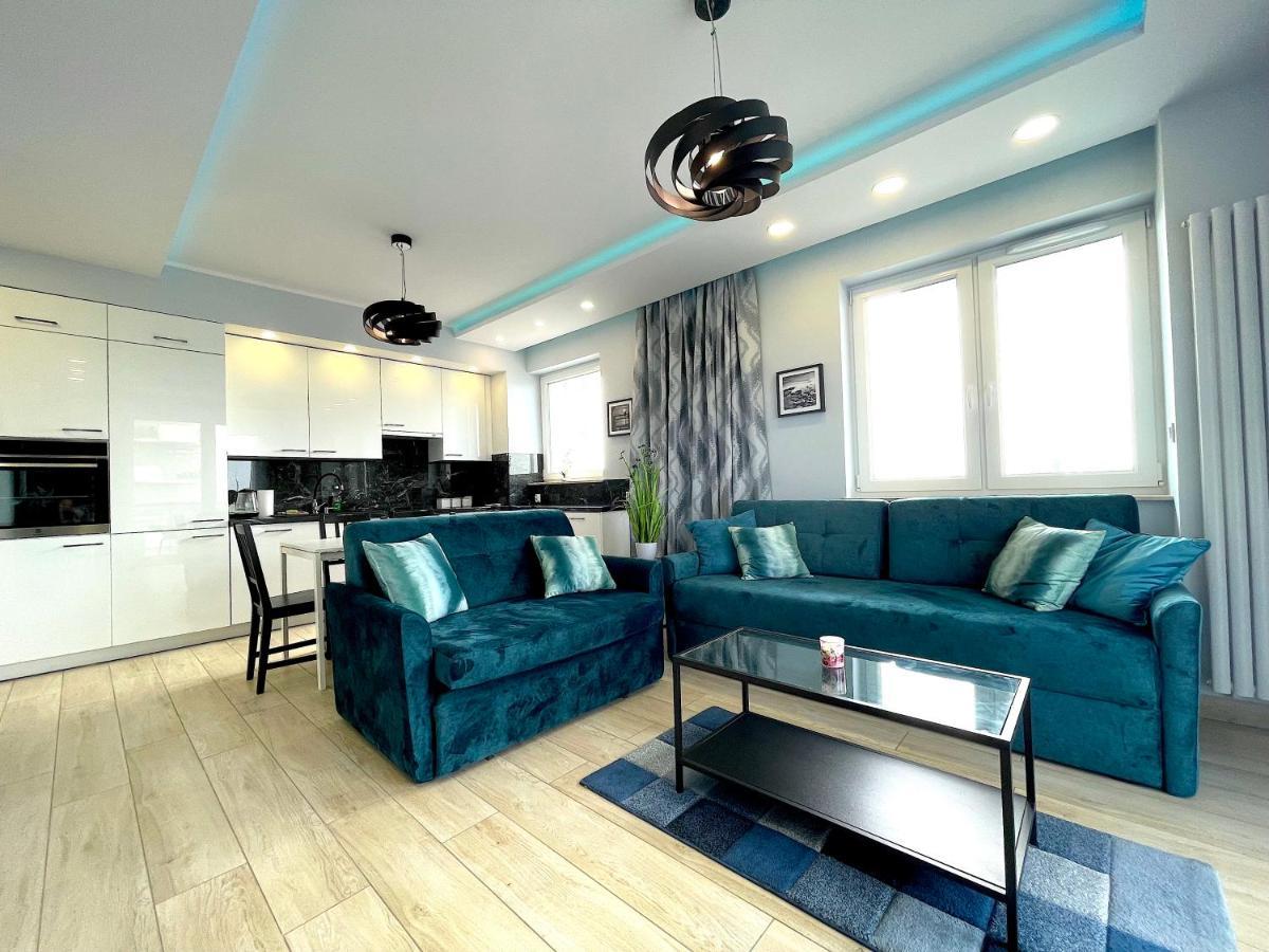 Apartament Z Tarasem I Widokiem Na Odre 弗罗茨瓦夫 外观 照片