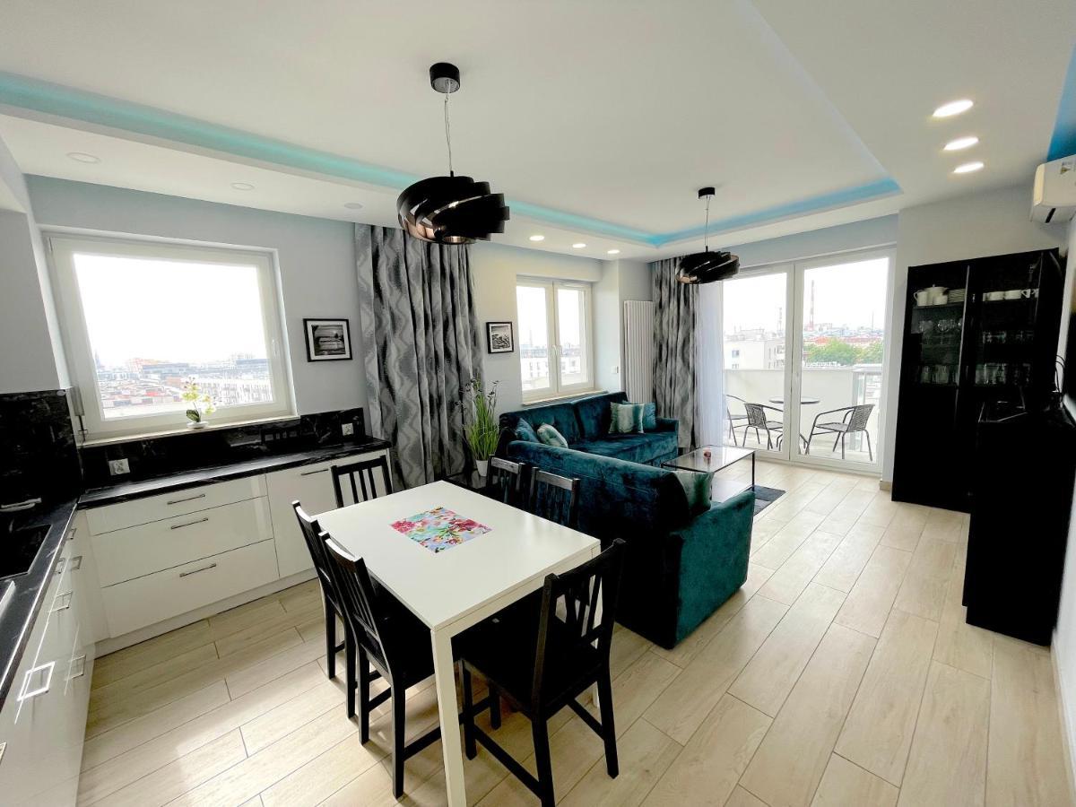 Apartament Z Tarasem I Widokiem Na Odre 弗罗茨瓦夫 外观 照片