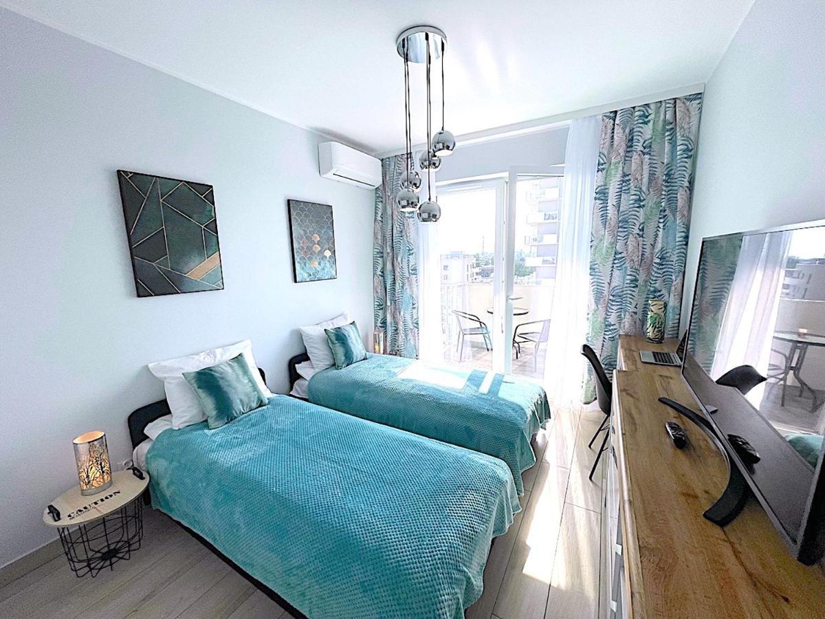 Apartament Z Tarasem I Widokiem Na Odre 弗罗茨瓦夫 外观 照片