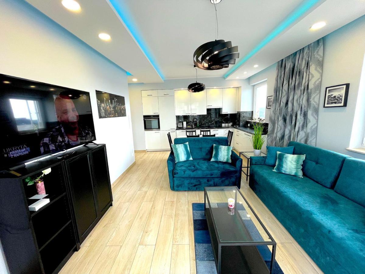 Apartament Z Tarasem I Widokiem Na Odre 弗罗茨瓦夫 外观 照片