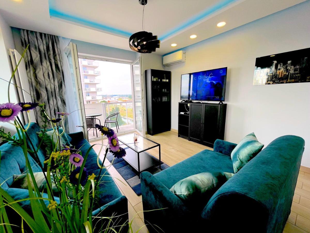 Apartament Z Tarasem I Widokiem Na Odre 弗罗茨瓦夫 外观 照片