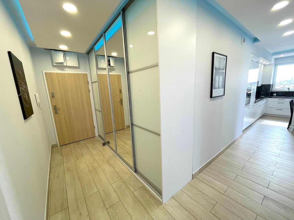 Apartament Z Tarasem I Widokiem Na Odre 弗罗茨瓦夫 外观 照片