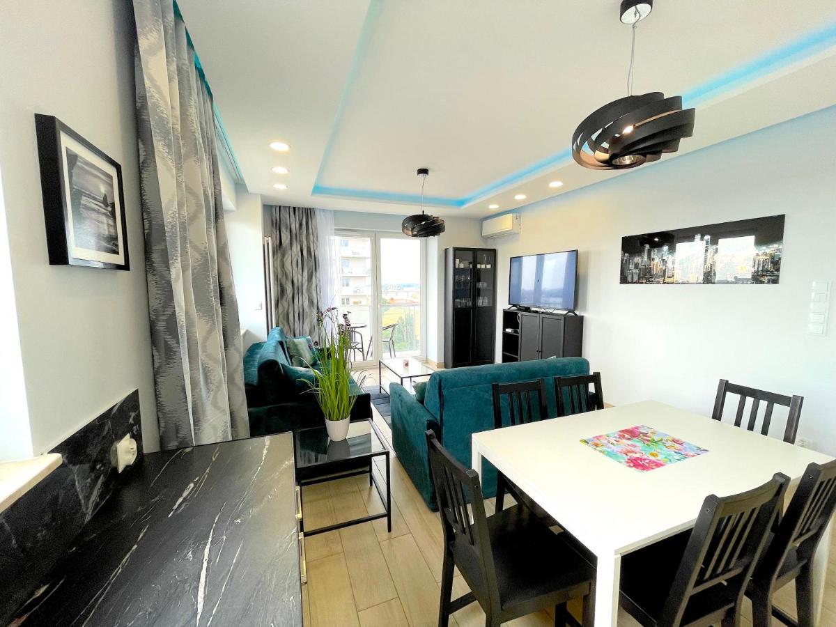 Apartament Z Tarasem I Widokiem Na Odre 弗罗茨瓦夫 外观 照片