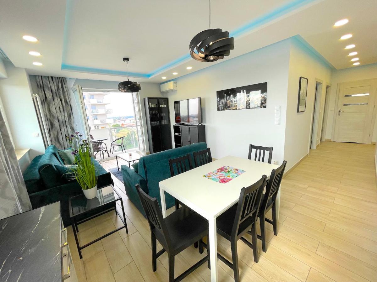 Apartament Z Tarasem I Widokiem Na Odre 弗罗茨瓦夫 外观 照片