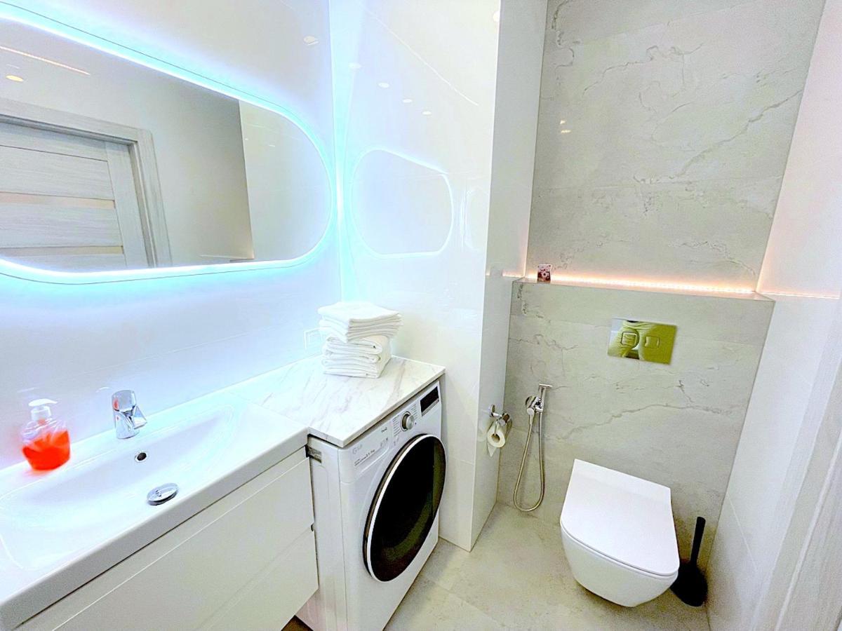 Apartament Z Tarasem I Widokiem Na Odre 弗罗茨瓦夫 外观 照片