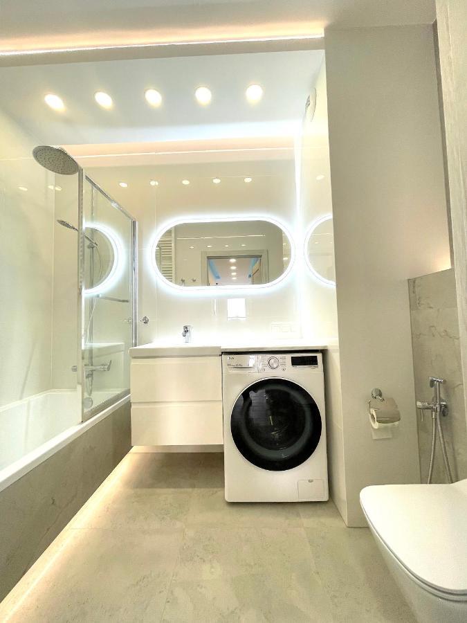 Apartament Z Tarasem I Widokiem Na Odre 弗罗茨瓦夫 外观 照片