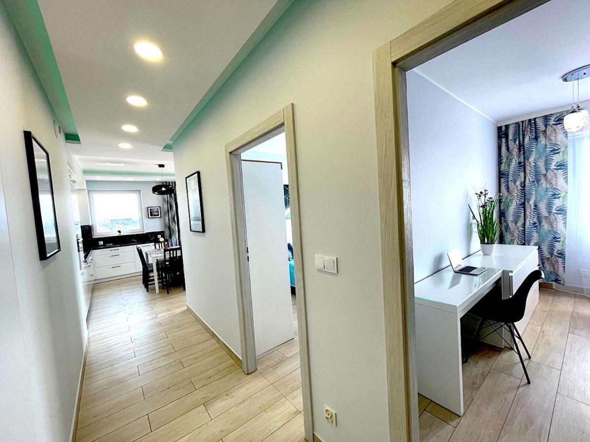 Apartament Z Tarasem I Widokiem Na Odre 弗罗茨瓦夫 外观 照片