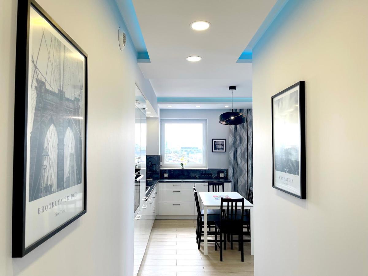 Apartament Z Tarasem I Widokiem Na Odre 弗罗茨瓦夫 外观 照片