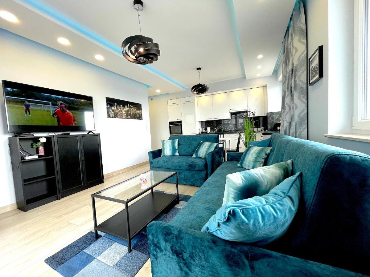 Apartament Z Tarasem I Widokiem Na Odre 弗罗茨瓦夫 外观 照片