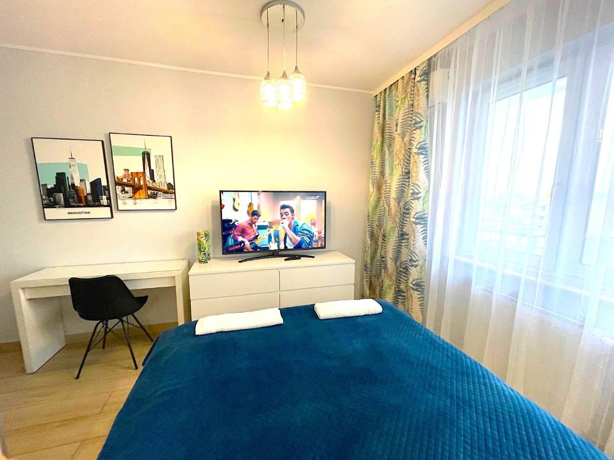 Apartament Z Tarasem I Widokiem Na Odre 弗罗茨瓦夫 外观 照片