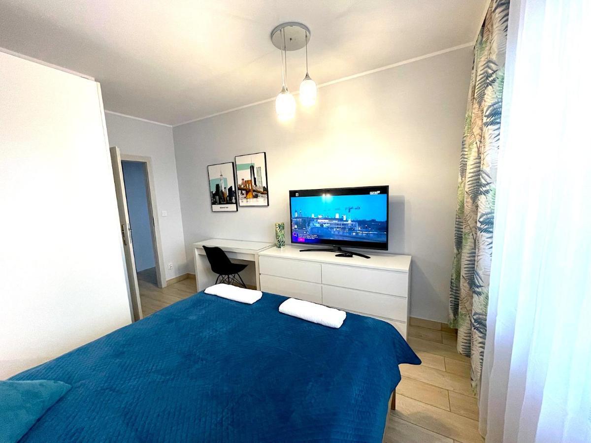 Apartament Z Tarasem I Widokiem Na Odre 弗罗茨瓦夫 外观 照片
