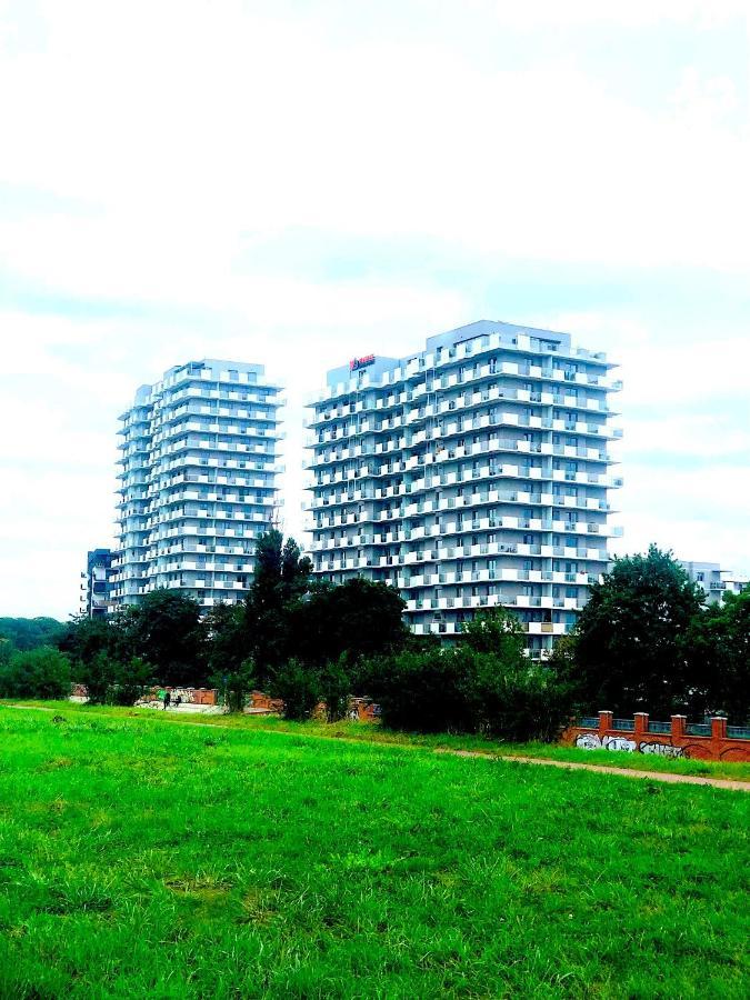 Apartament Z Tarasem I Widokiem Na Odre 弗罗茨瓦夫 外观 照片
